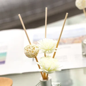 Cherry Blossom Rose Fragrance Fireless Aromatherapy Room Decoration Home Fragrance Diffuser Household Fresh Perfume Long Lasting - Image 4