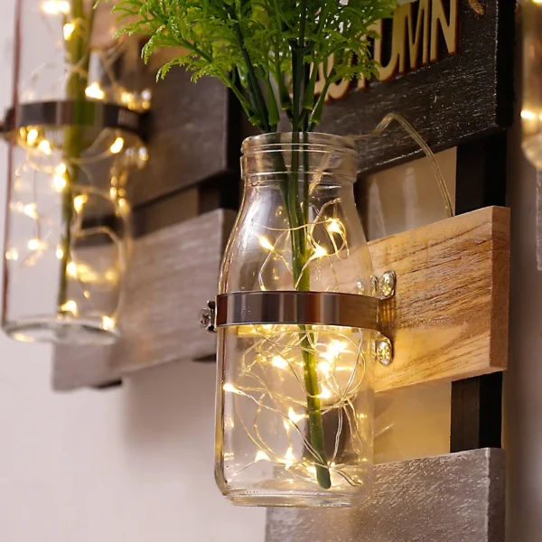 Aesthetic Hydroponic Glass Vase Home Decorations Nordic Wall Hanging Plant Pot Decoration Living Room Decor Flower Accessories - Image 4