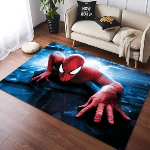 15 Size Disney Spiderman Pattern Carpets Bedroom Play Mats Rug Bedroom Decor Carpet Livingroom Rug Crawl Mat Christmas Gift Rug