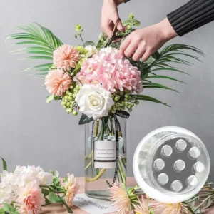 Spiral Ikebana Stem Holder Spiral Stem Holder For Vase Flower Arrangement Spiral Flower Stem Holder Bouquet Floral Arranger - Image 4