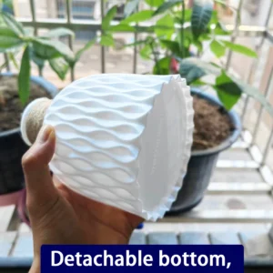 1/2 plastic tabletop decorative vase , modern internet celebrity vase, dining room and living room decoration, non hydroponic - Image 4