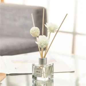 Cherry Blossom Rose Fragrance Fireless Aromatherapy Room Decoration Home Fragrance Diffuser Household Fresh Perfume Long Lasting - Image 5