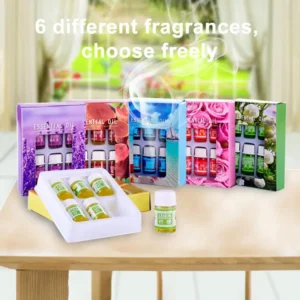 Natural Essential Oil 6Pcs 3ml Rose/Lavender/Ocean Fragrance for Aroma Diffuser - Image 5