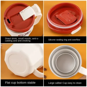 304 Stainless Steel Portable Coffee Mug, Light Luxury, Suitable for Home, Office, Water Cups, Beverage Cups, New Type - Image 6