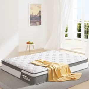 New 10 and 12 Inch Memory Foam Mattress, Twin Size