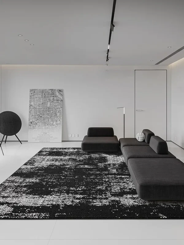 Living Room Large Area Carpets Modern Abstract Art Comfortable Soft Plush Coffee Table Carpet Bedroom Rugs Balcony Rug IG Ковер - Image 2