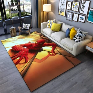 15 Size Disney Spiderman Pattern Carpets Bedroom Play Mats Rug Bedroom Decor Carpet Livingroom Rug Crawl Mat Christmas Gift Rug - Image 2