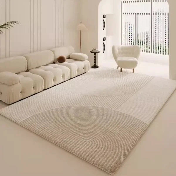VIKAMA Japanese Carpet Thickened Imitation Cashmere Household Coffee Table Blanket Large Area Dirt Resistant And Easy Take - Image 3