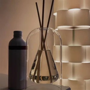 130ml Aromatherapy Diffuser Bottle Transaprent Glass Essential Oil Bottles with Fragrance Stick Home Storage Containers Bottle - Image 6