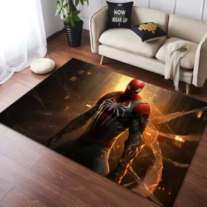 15 Size Disney Spiderman Pattern Carpets Bedroom Play Mats Rug Bedroom Decor Carpet Livingroom Rug Crawl Mat Christmas Gift Rug - Image 6