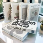 Boho Monet Van Gogh Matisse Decorative Books Luxury Fake Book Storage Box Home Interior Decoration Coffee Table Bedroom Decor