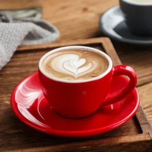 1 Set Colored Ceramic Coffee Cup Set Espresso Cups Porcelain Afternoon Teacup Breakfast Milk Mug Cute Pottery Mugs Wholesale - Image 3