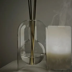130ml Aromatherapy Diffuser Bottle Transaprent Glass Essential Oil Bottles with Fragrance Stick Home Storage Containers Bottle - Image 5