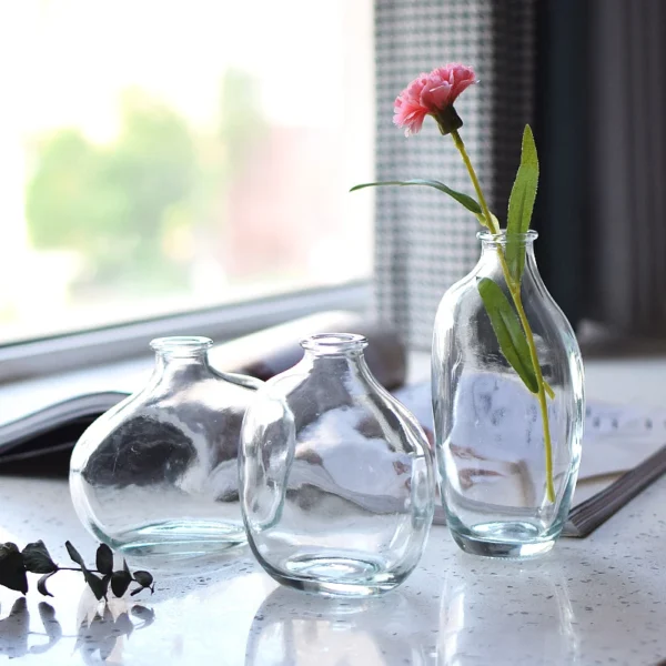 Decorative Flower Vase Retro Flowers Bottle Home Decoration Irregular Vase for Hydroponics Plant Room Decor Desktop Ornaments 꽃병 - Image 4
