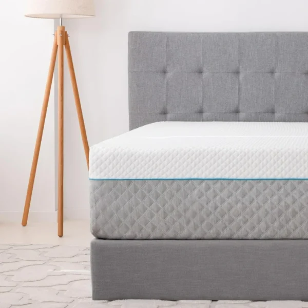 King Mattress 14 Inch, Memory Foam Mattress Bed in a Box, Back Pain Relief Mattresses Made in USA, Medium Firm Mattresses