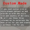 custom-made