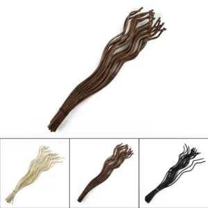 20pcs Long Wavy Rattan Reed Fragrance Diffuser Replacement Refill Wood Vine Shaped Diffuser Sticks DIY Home Decor Accessory - Image 6