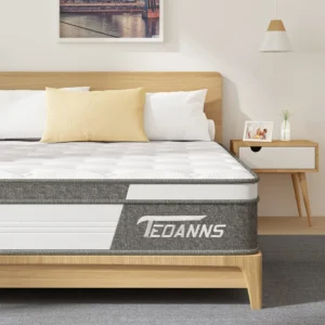 New 10 and 12 Inch Memory Foam Mattress, Twin Size - Image 2