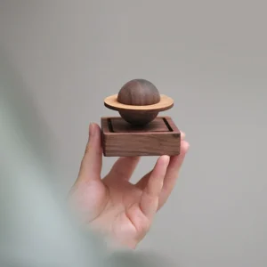 1pcs difuser wood scent No essential oil diffuser Jupiter shape home decoration fresh air present to friend dorm room essentials - Image 3