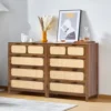 4-drawers-walnut2pcs