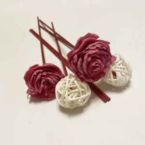 1 Set Diffuser Sticks Flower Aromatherapy Rattan No Fire Aroma Diffuser Sticks Home Living Room Aromatic Incense Supplies - Image 3
