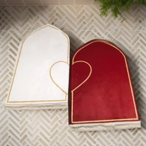 Carpets for Living Room Rugs for Bedroom Couple Set Thick Printed Flannel Adult Worship Mat Prayer Mat Prayer Mat - Image 3
