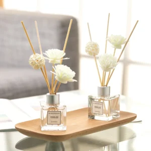 Cherry Blossom Rose Fragrance Fireless Aromatherapy Room Decoration Home Fragrance Diffuser Household Fresh Perfume Long Lasting - Image 2