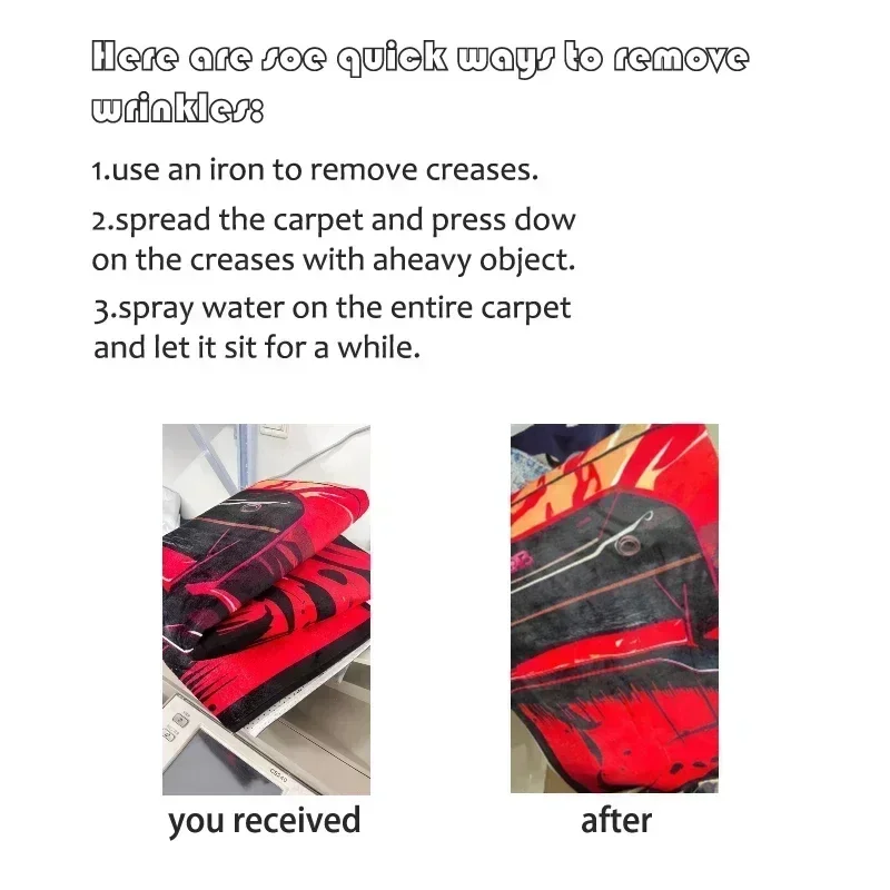 Retro Music 3D Printed Rugs for Bedroom Decoration Vintage Guitar Big Home Carpet Living Room Sofa Table Soft Non-Slip Floor Mat - Image 6