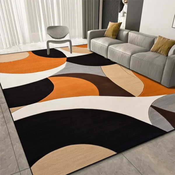 Luxury Geometric Carpets for Living Room Decoration Sofa Large Area Home Rugs for Bedroom Soft Non-slip Mat for Children Коврик