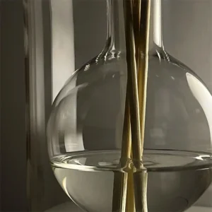 130ml Aromatherapy Diffuser Bottle Transaprent Glass Essential Oil Bottles with Fragrance Stick Home Storage Containers Bottle - Image 4