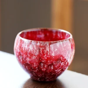 1pcs 170ml Ceramic Coffee Cup Kiln Change China Porcelain Kung Fu Tea Cups Pottery Drinkware Tableware Wholesale Egg Style - Image 4