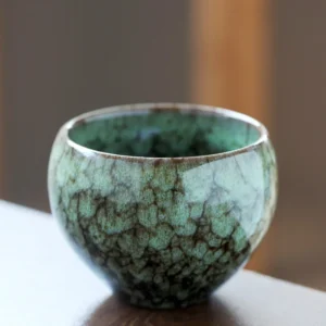 1pcs 170ml Ceramic Coffee Cup Kiln Change China Porcelain Kung Fu Tea Cups Pottery Drinkware Tableware Wholesale Egg Style - Image 5