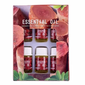 Natural Essential Oil 6Pcs 3ml Rose/Lavender/Ocean Fragrance for Aroma Diffuser - Image 6