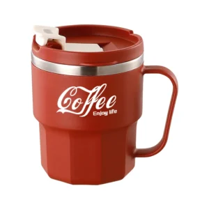 304 Stainless Steel Portable Coffee Mug, Light Luxury, Suitable for Home, Office, Water Cups, Beverage Cups, New Type - Image 5