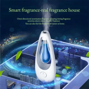 Room Air Freshener Spray Rechargeable Aromatherapy Diffuser/Hotel Home Fragrance Aromatherapy Essential Oil Diffuser Scent - Image 4