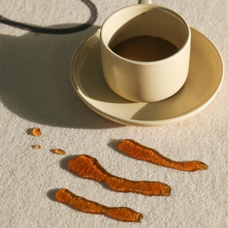 Pure Color Minimalist Living Room Carpet Artistic Modern Decorative Rugs Oversized Carpets Luxury Easy Clean Bedroom Rug السجاد - Image 5