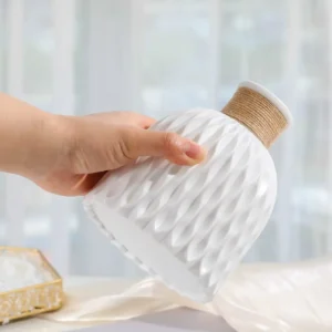 1/2 plastic tabletop decorative vase , modern internet celebrity vase, dining room and living room decoration, non hydroponic - Image 5