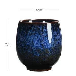 1pcs Kiln Change China Ceramic Tea Cup Porcelain Kung Fu Cups set Pottery Personal Single Drinkware Wholesale Household - Image 5