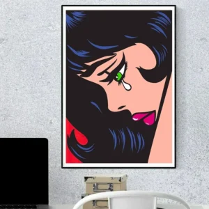 OMG Retro Comics Pop Posters and Prints Comics Emoticons Canvas Painting Wall Art Picture for Living Room Home Decoration - Image 3