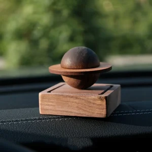 1pcs difuser wood scent No essential oil diffuser Jupiter shape home decoration fresh air present to friend dorm room essentials - Image 4