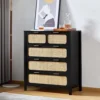 4-drawers-black