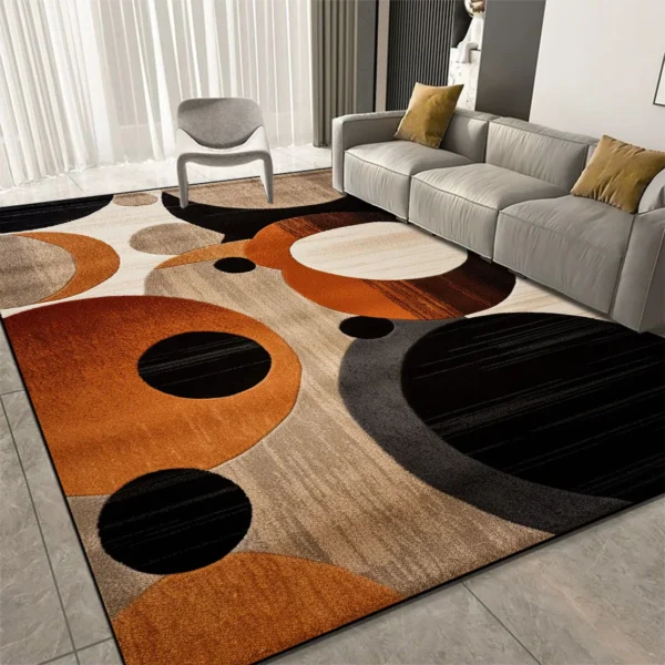 Luxury Geometric Carpets for Living Room Decoration Sofa Large Area Home Rugs for Bedroom Soft Non-slip Mat for Children Коврик - Image 4