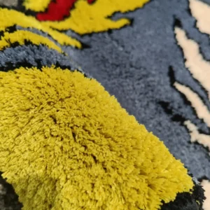 Cartoon Soft Plush Tufted Carpet Irregular Kids Bedroom Decor Rugs Children Gifts Non-slip Absorbent Bathroom Floor Mat Doormat - Image 5