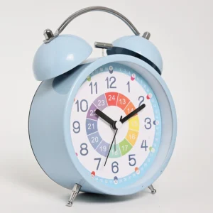 1pc student-only bedroom table alarm clock; 3-inch early education small alarm clock; Room/home décor - Image 4
