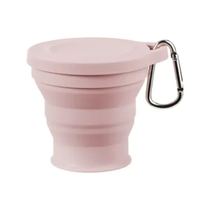 180ml Folding Cup Mini Retractable Cup Silicone Portable Teacup Outdoor Travel Coffee Telescopic Drinking Mug with Lid - Image 6