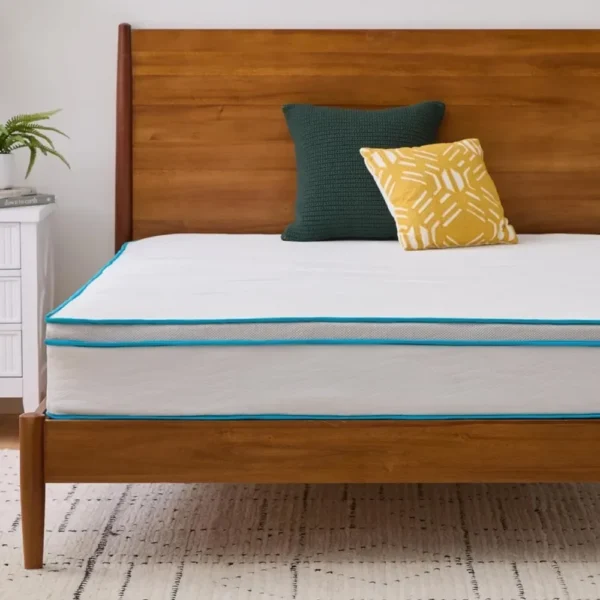 Support Hybrid Mattress, 10-inch, Memory Foam and Spring, Bed in A Box, Adaptive Support, Breathable, Cool ,Twin Mattresses