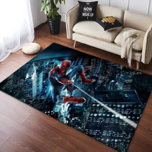 15 Size Disney Spiderman Pattern Carpets Bedroom Play Mats Rug Bedroom Decor Carpet Livingroom Rug Crawl Mat Christmas Gift Rug - Image 4