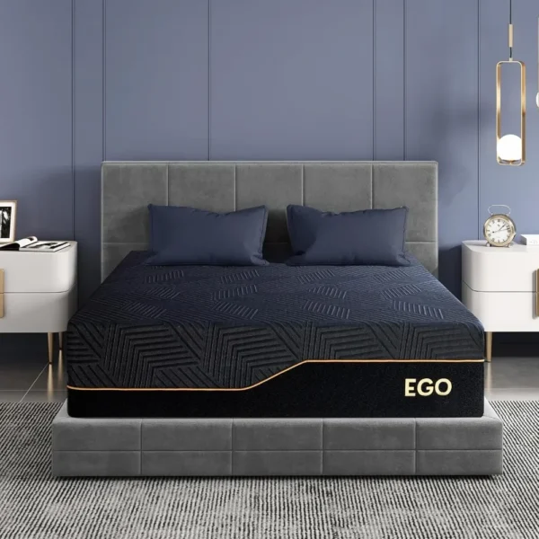Memory Foam Mattress for Back Pain Cooling Gel Bed in a Box Made in USA CertiPUR-US Certified Therapeutic Medium Mattress