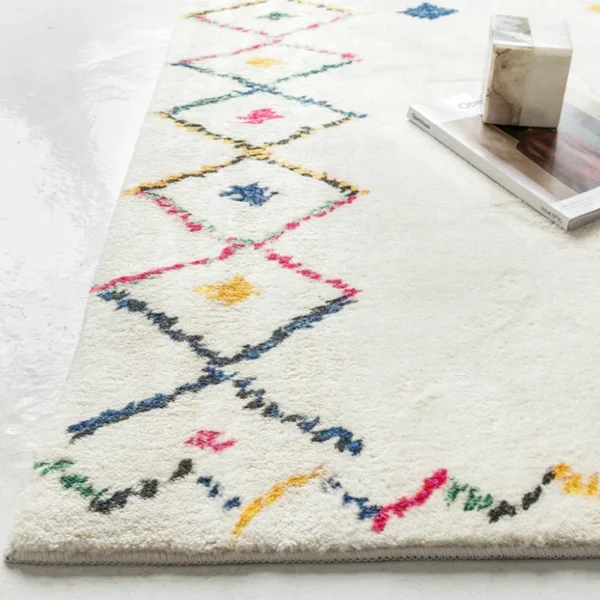 Carpet for Living Room Ethnic Style Large Area Fluffy Children Bedroom Rug Home Decoration Cloakroom Plush Mat ковер Tapete 러그 - Image 6