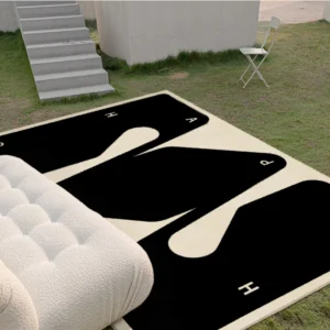 Minimalist Living Room Decoration Large Area Carpet Modern Rugs for Bedroom Thickened Soft Plush Carpets Lounge Rug Non-slip Mat - Image 3